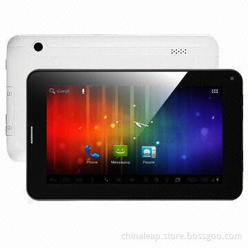 7-inch TFT LCD MIDs/Tablet PCs with Dual-camera and Built-in 2G Calling